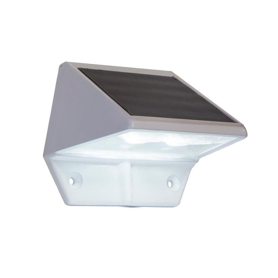 Classy Caps SL179 White Aluminum Deck & Wall Light - Atlantic Lighting