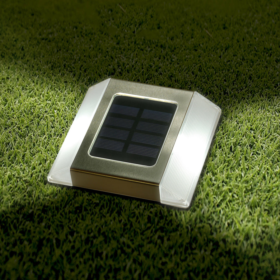 Classy Caps SL499 Stainless Steel Solar Path Light - Atlantic Lighting