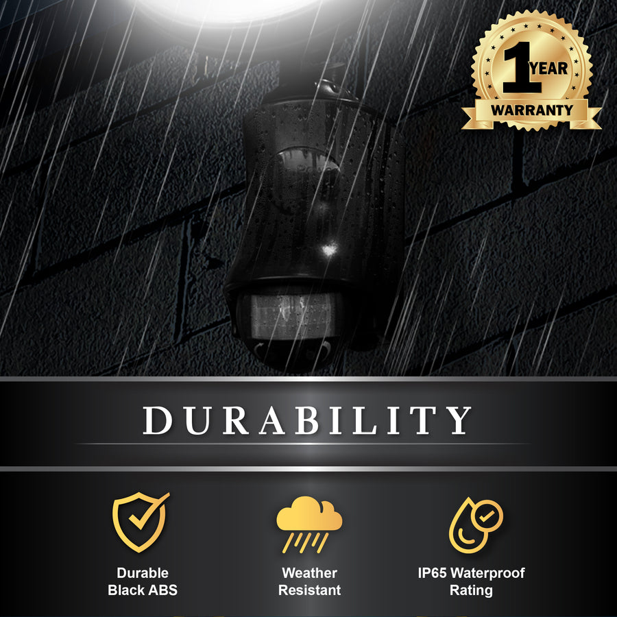 Classy Caps SL500 Solar Motion Sensor Security Light - Atlantic Lighting