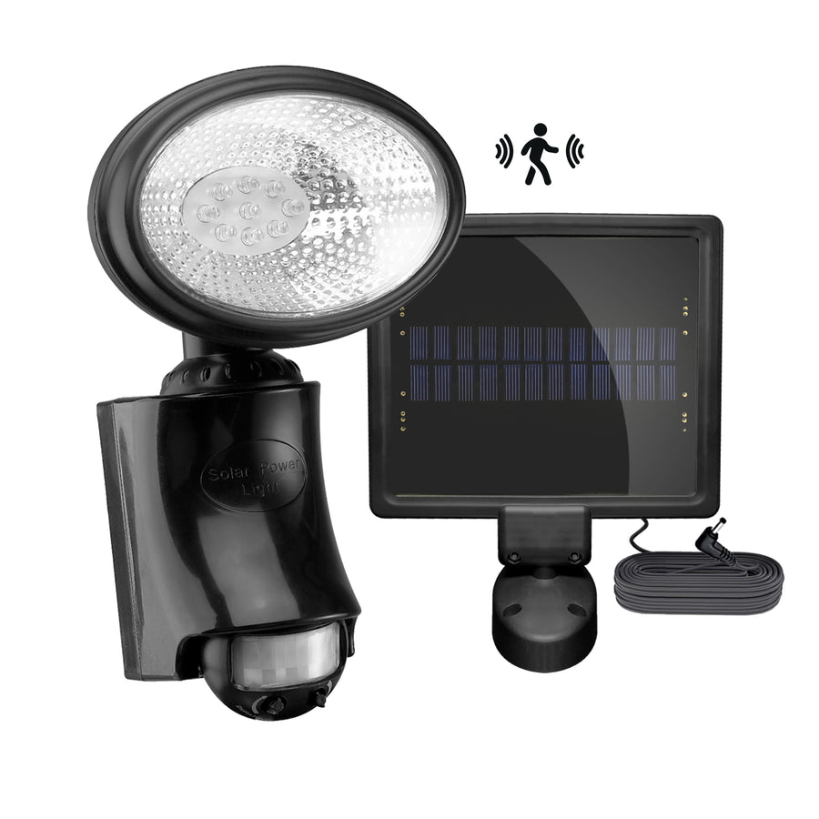 Classy Caps SL500 Solar Motion Sensor Security Light - Atlantic Lighting