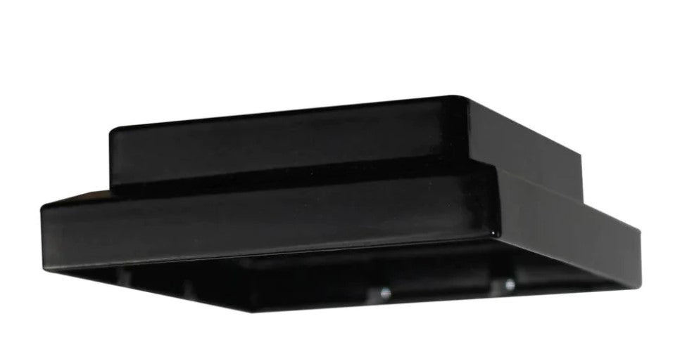 Classy Caps SLO83B 3X3 Adaptor Imperial Aluminum - Atlantic Lighting
