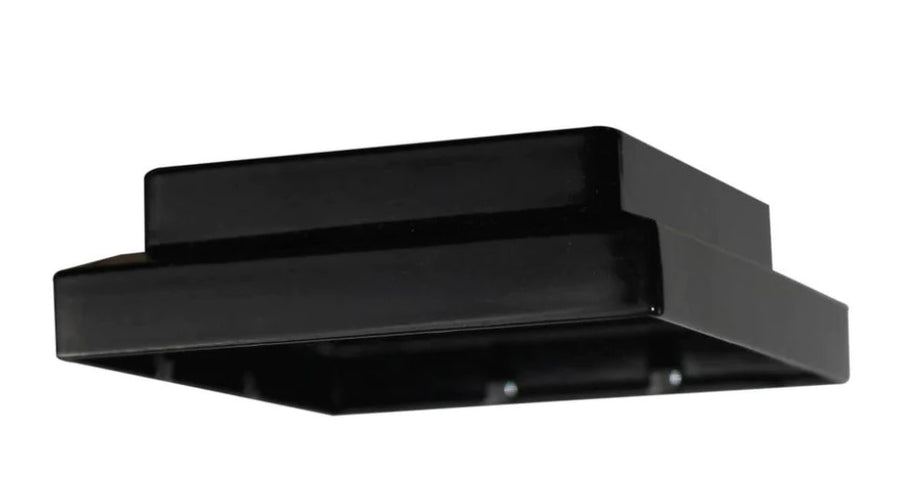 Classy Caps SLO83B 3X3 Adaptor Imperial Aluminum - Atlantic Lighting