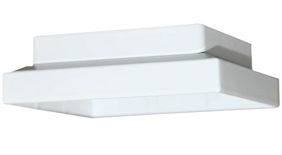 Classy Caps SLO83W 3X3 Adaptor Imperial Aluminum - Atlantic Lighting