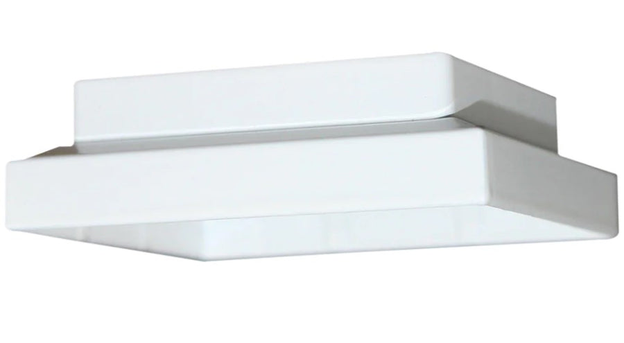Classy Caps SLO83W 3X3 Adaptor Imperial Aluminum - Atlantic Lighting