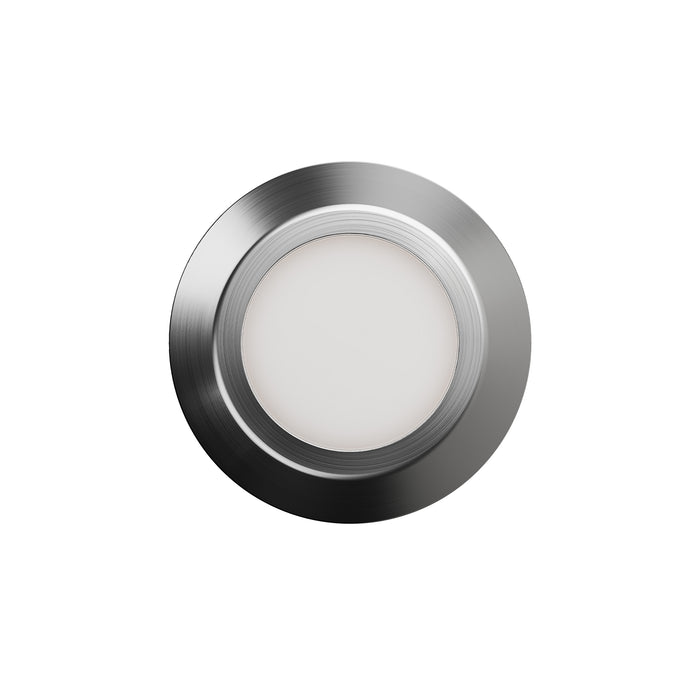 WAC 2 Inch Surface Mount Round 3000K SS