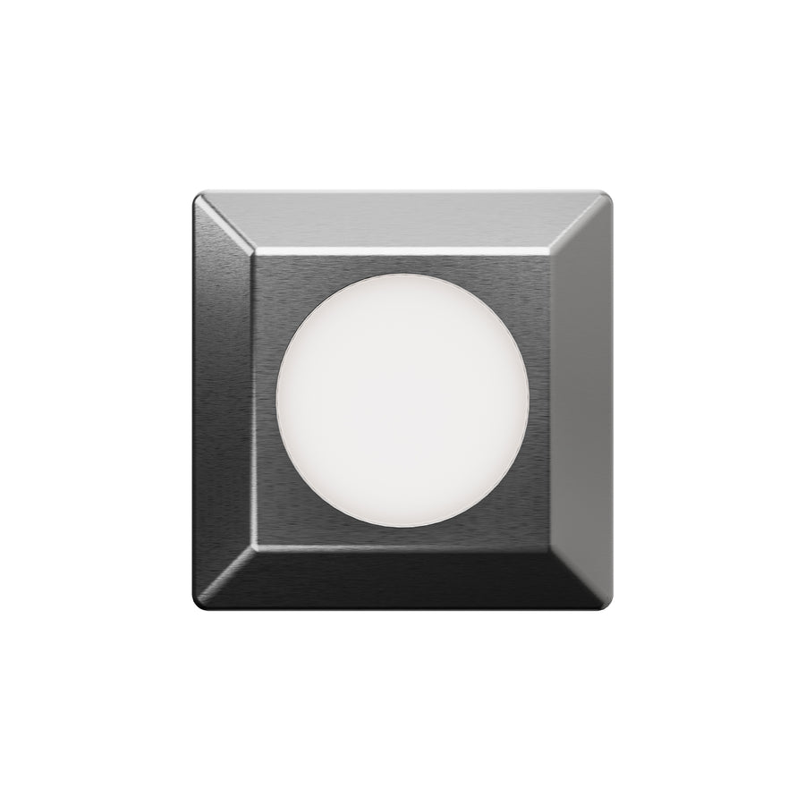 WAC 2551-30SS 2 Inch Surface Mount Square 3000K SS - Atlantic Lighting