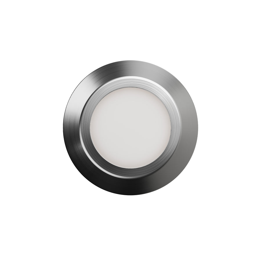 WAC 2521-27SS 2 Inch Surface Mount Round 2700K SS - Atlantic Lighting