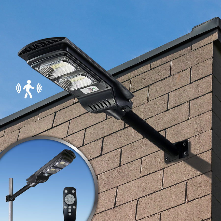 Classy Caps SSL810 Solar Security Street Light - Atlantic Lighting