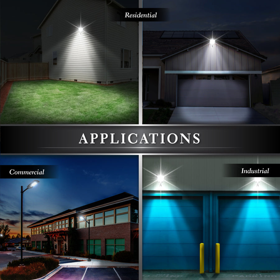 Classy Caps SSL810 Solar Security Street Light - Atlantic Lighting