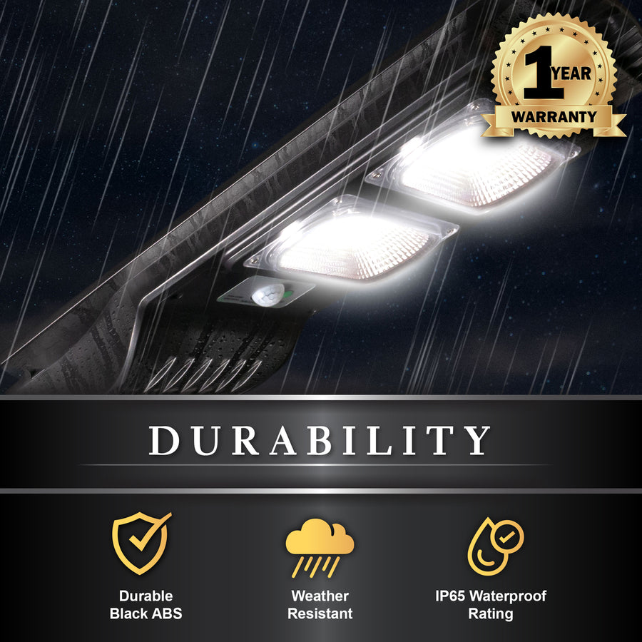 Classy Caps SSL810 Solar Security Street Light - Atlantic Lighting