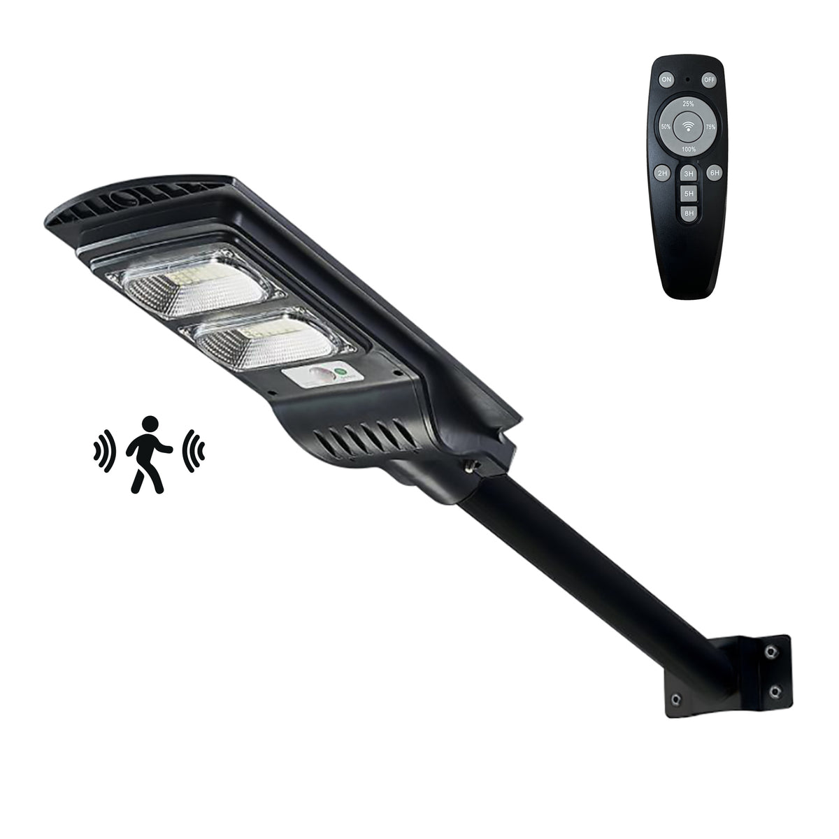 Classy Caps SSL810 Solar Security Street Light - Atlantic Lighting