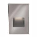 WAC WL-LED200F-AM-SS WL-LED200F Step And Wall Light Amber 277V Stainless Steel - Atlantic Lighting