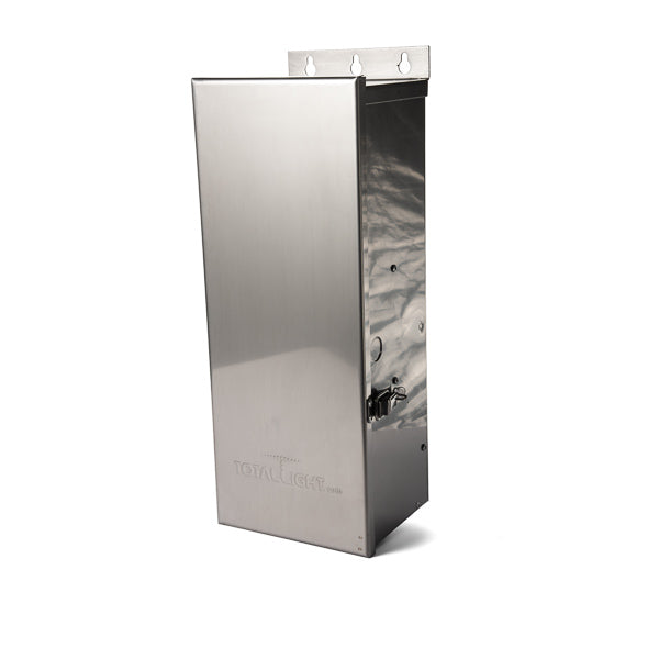 Total Light TL-TRAN600MT-SS 600 Watt Multi Tap 12-22V Stainless Steel Transformer - Atlantic Lighting