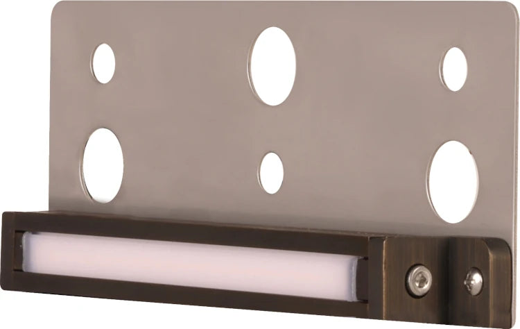 Total Light TL-HS200-6-CB 6 Inch Brass Hardscape Light Remote Dimmable and 2700/3000K - Atlantic Lighting