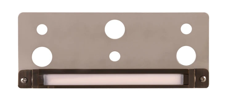 Total Light TL-HS200-6-CB 6 Inch Brass Hardscape Light Remote Dimmable and 2700/3000K - Atlantic Lighting