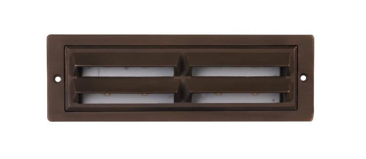 Total Light TL-SL200-CB LED Step Light Brass Remote Dimmable Dual CCT 2700/3000K - Atlantic Lighting