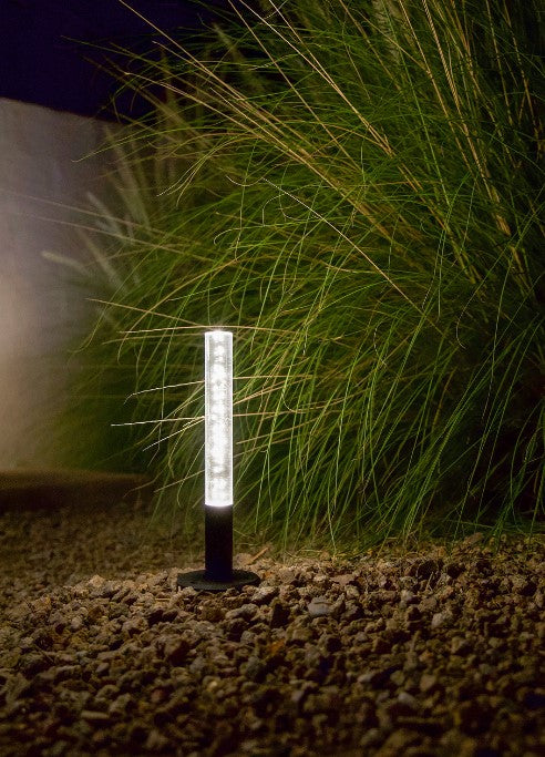 Brilliance VB-04-BR-3000 VersaBeam 6" Acrylic Bubble Rod with Hanging Loop in Brass Finish 3000K - Atlantic Lighting