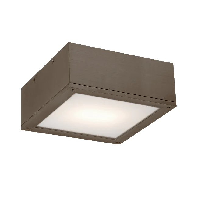 WAC FM-W2510-BZ RUBIX CEILING MOUNT 30W BRONZE - Atlantic Lighting