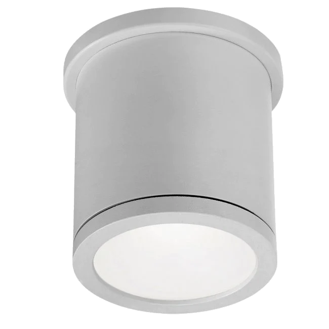 WAC FM-W2605-AL TUBE CEILING MOUNT 16W ALUMINUM - Atlantic Lighting