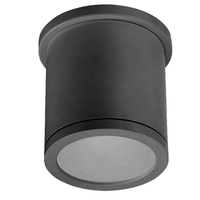 WAC FM-W2605-BK TUBE CEILING MOUNT 16W BLACK - Atlantic Lighting