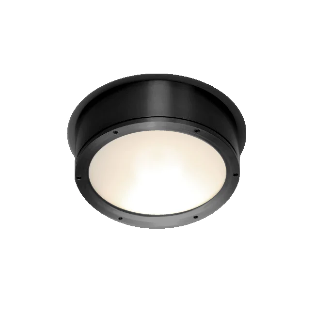 WAC FM-W2612-BK TUBE CEILING MOUNT 30W BLACK - Atlantic Lighting