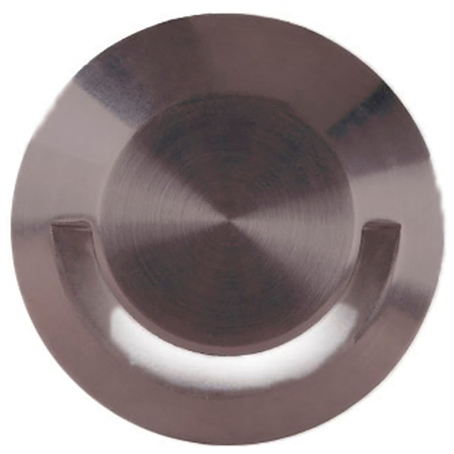 WAC 2091-30BS 2-inch single-direction LED in-ground light – 3000K, bronze stainless steel