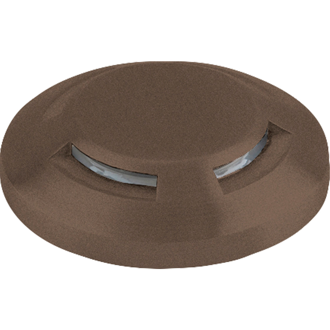 WAC 2501-30BS 2-inch quad-direction LED surface light – 3000K, bronze stainless steel