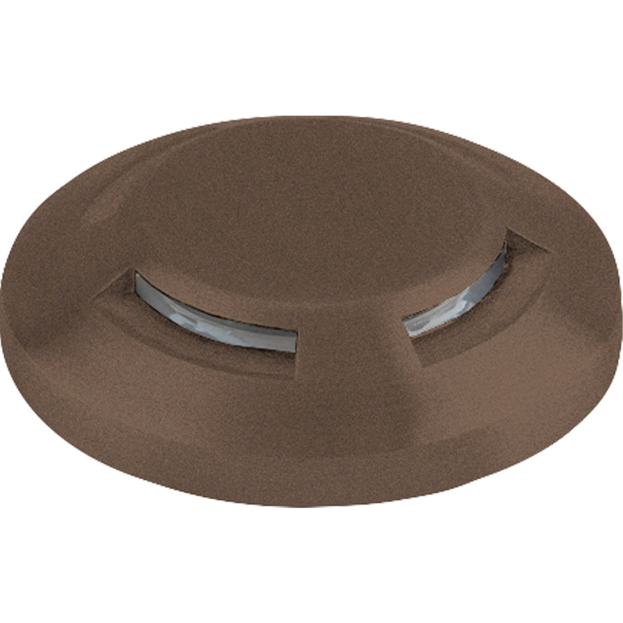 WAC 2501-30BS 2-inch quad-direction LED surface light – 3000K, bronze stainless steel