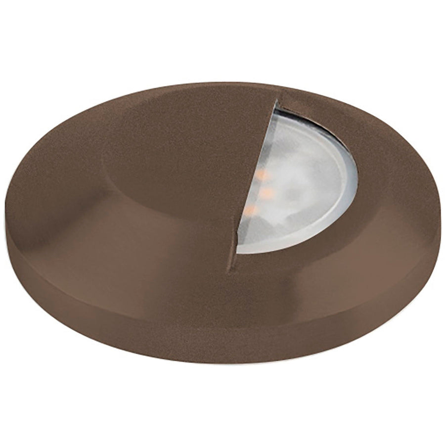 WAC 2541-30BS 2-inch LED surface step light – 3000K, bronze stainless steel