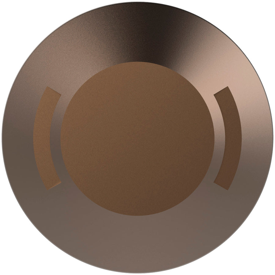 WAC 2571-30BS 2-inch bidirectional LED surface light – 3000K, bronze stainless steel