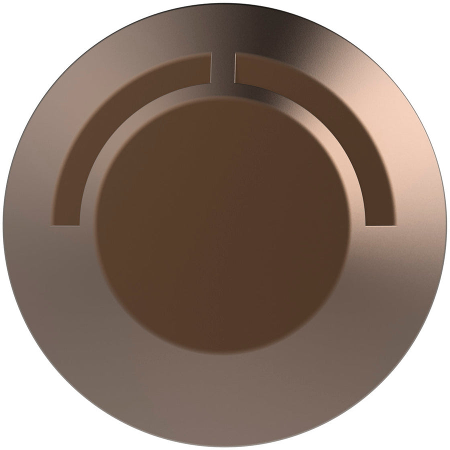 WAC 2591-27BS 2-inch single-direction LED surface light – 2700K, bronze stainless steel