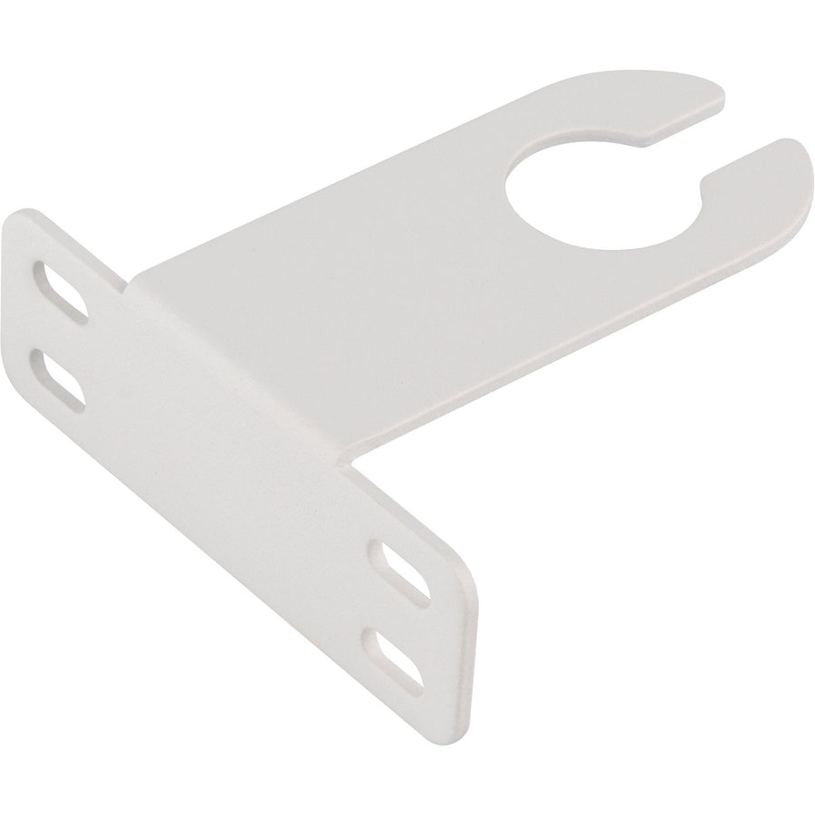 WAC 5000-GM-WT gutter mount bracket – white on stainless steel