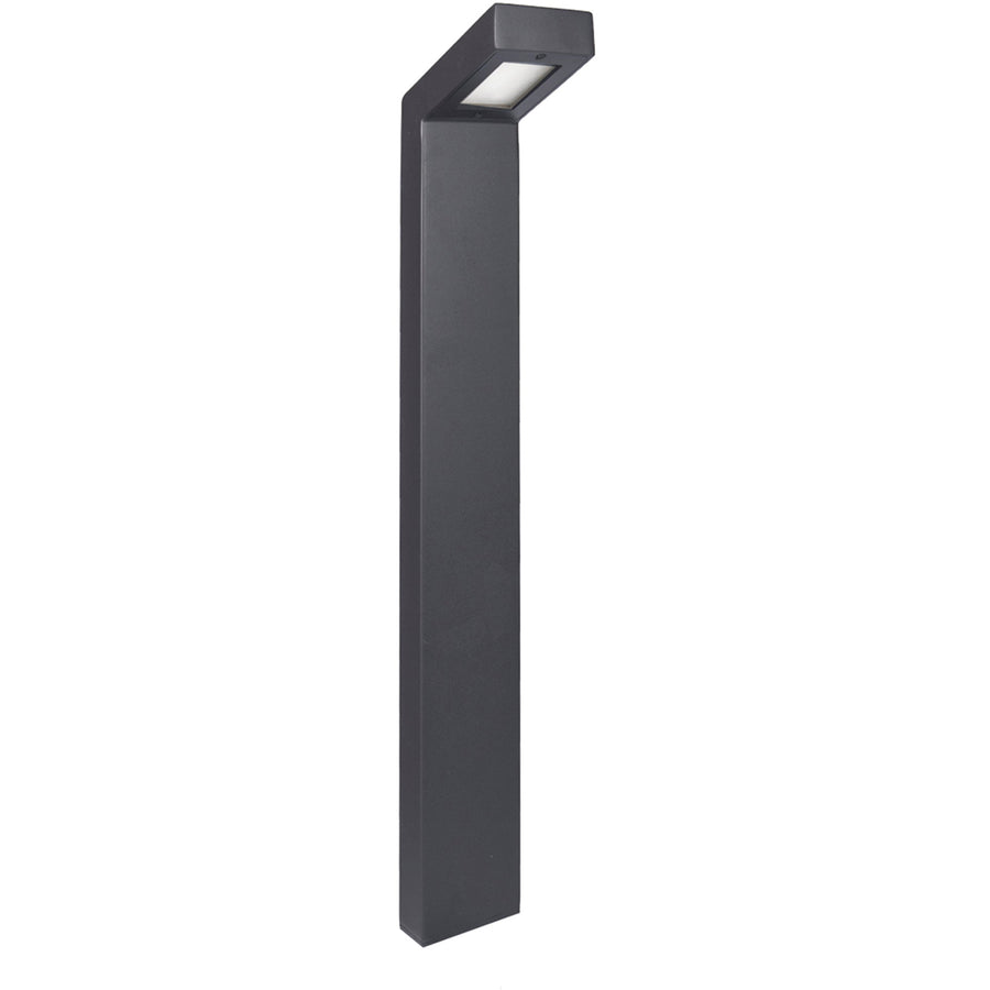 WAC 6021-30BK Slope LED path light – 3000K, black on aluminum