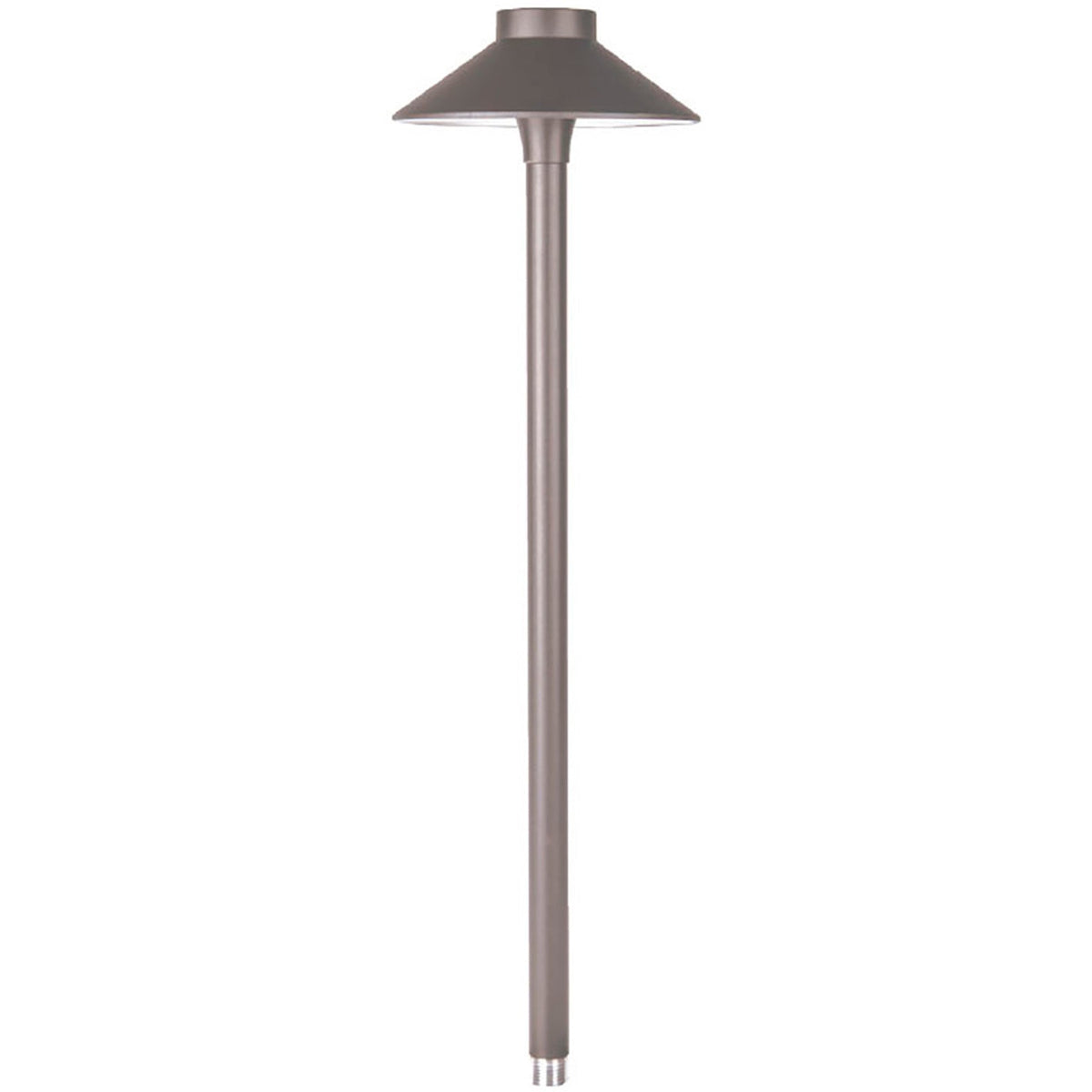 WAC 6041-27BZ Tiki LED path light – 2700K, bronze on aluminum