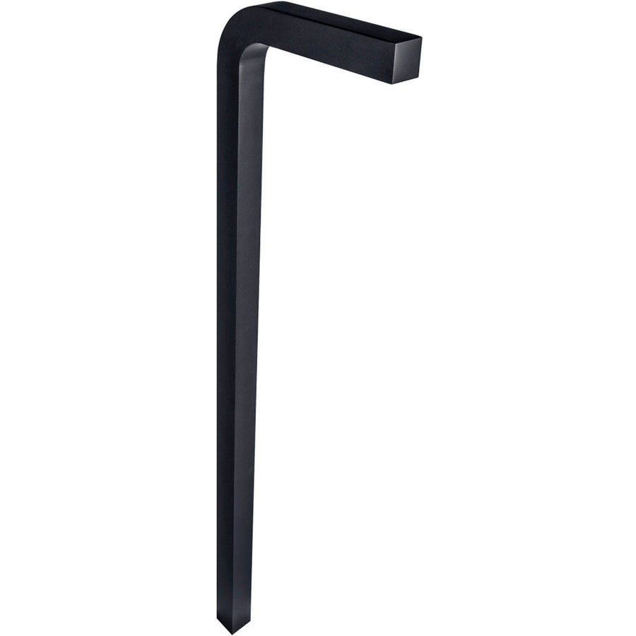 WAC 6061-30BK Balance LED path light – 3000K, black on aluminum
