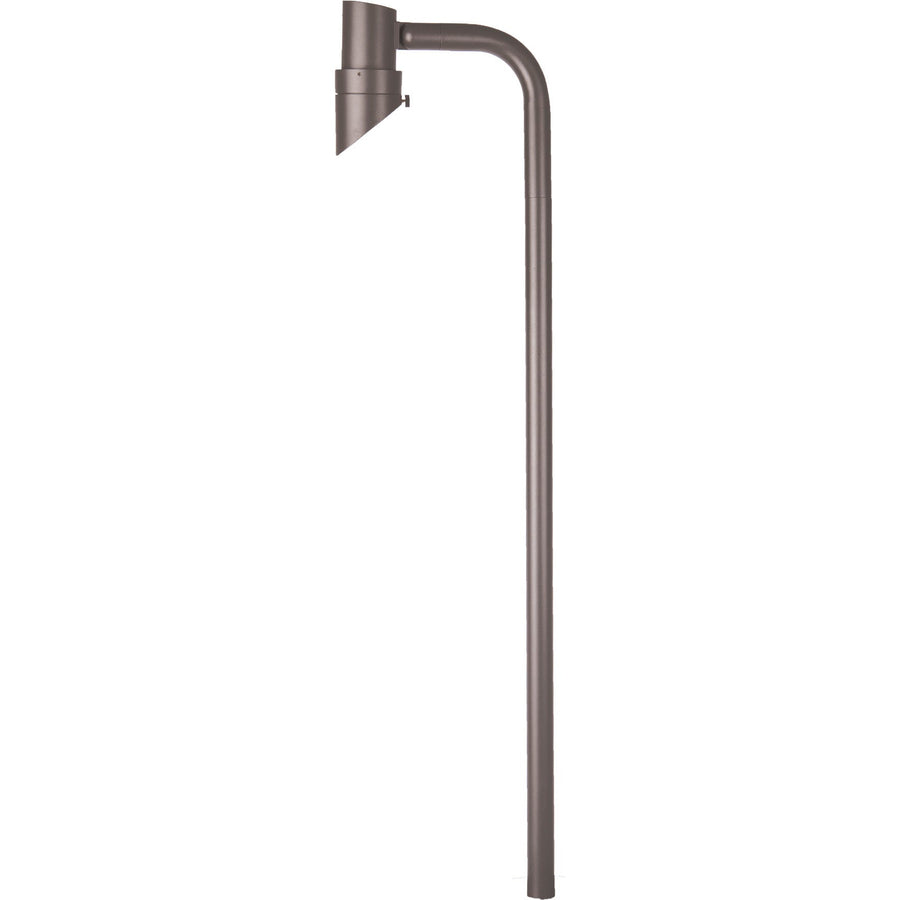 WAC 6111-30BBR Mini Accent LED path light – 3000K, bronze on brass