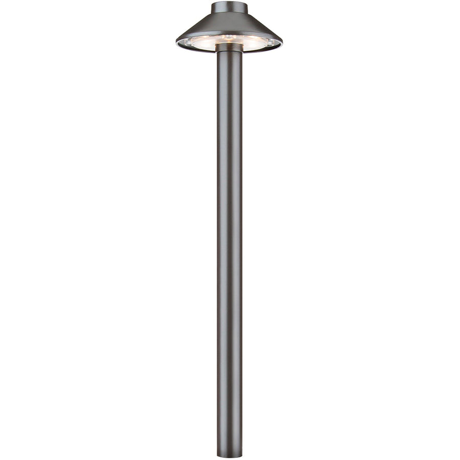 WAC 6511-30BBR Interpath LED path light – 3000K, bronze on brass