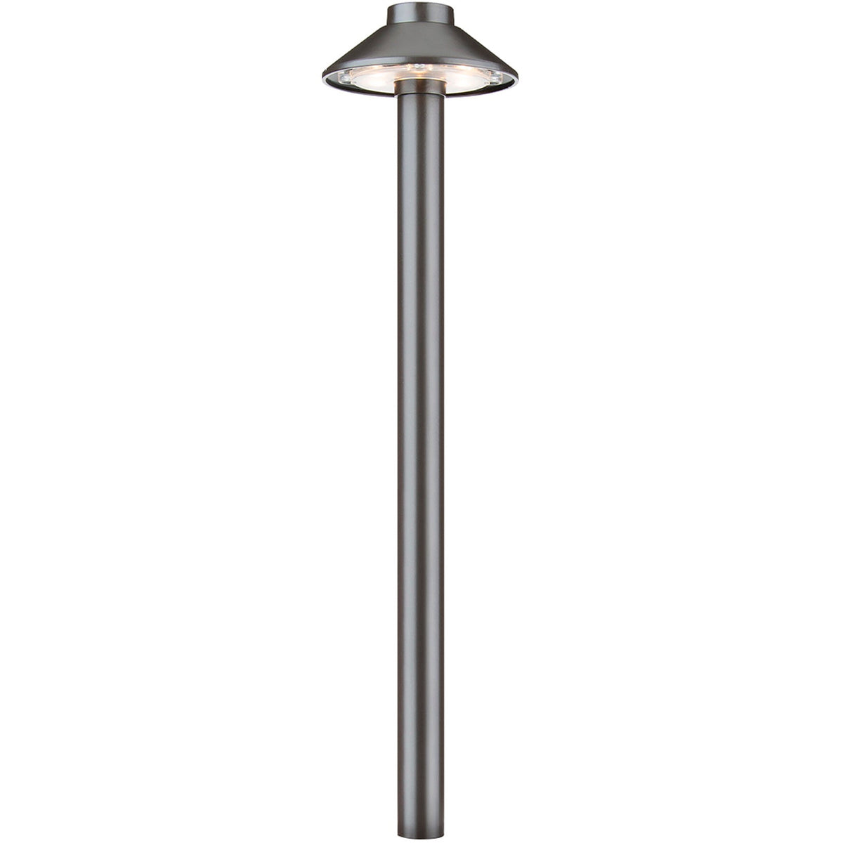 WAC 6511-27BBR Interpath LED path light – 2700K, bronze on brass