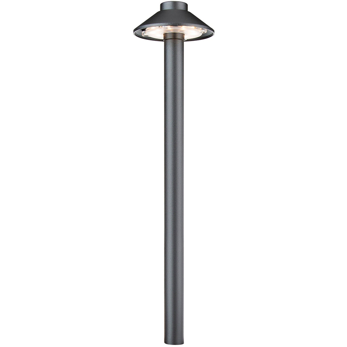 WAC 6511-27BK Interpath LED path light – 2700K, black on aluminum