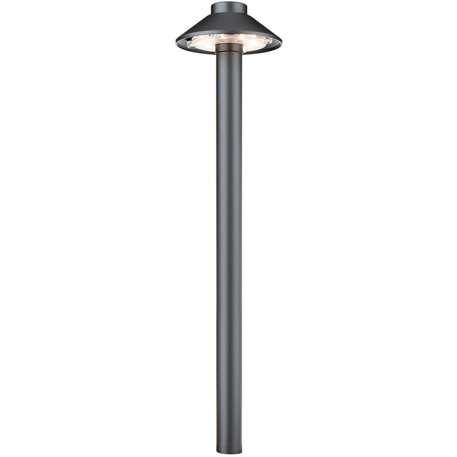 WAC 6511-30BK Interpath LED path light – 3000K, black on aluminum