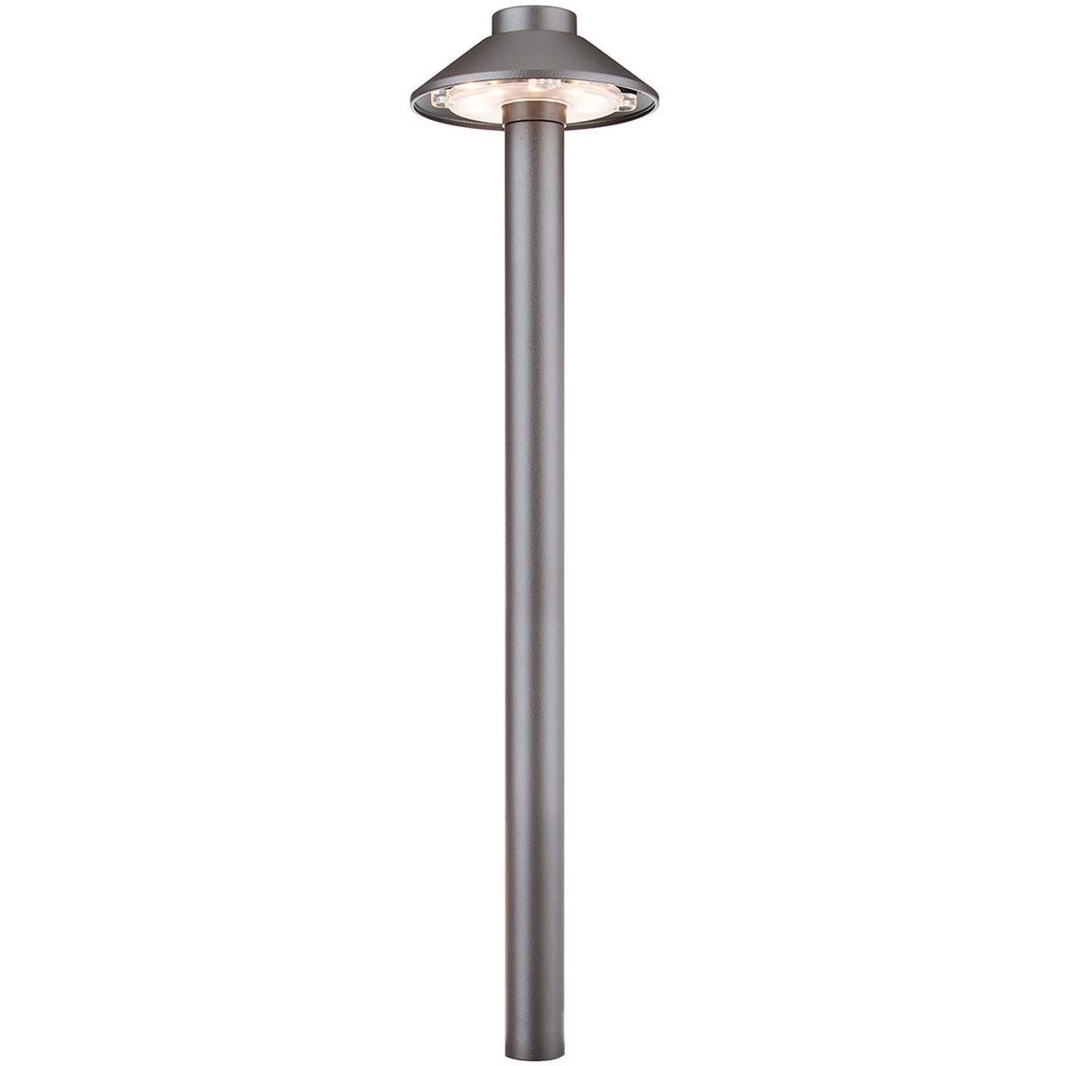 WAC 6511-30BZ Interpath LED path light – 3000K, bronze on aluminum