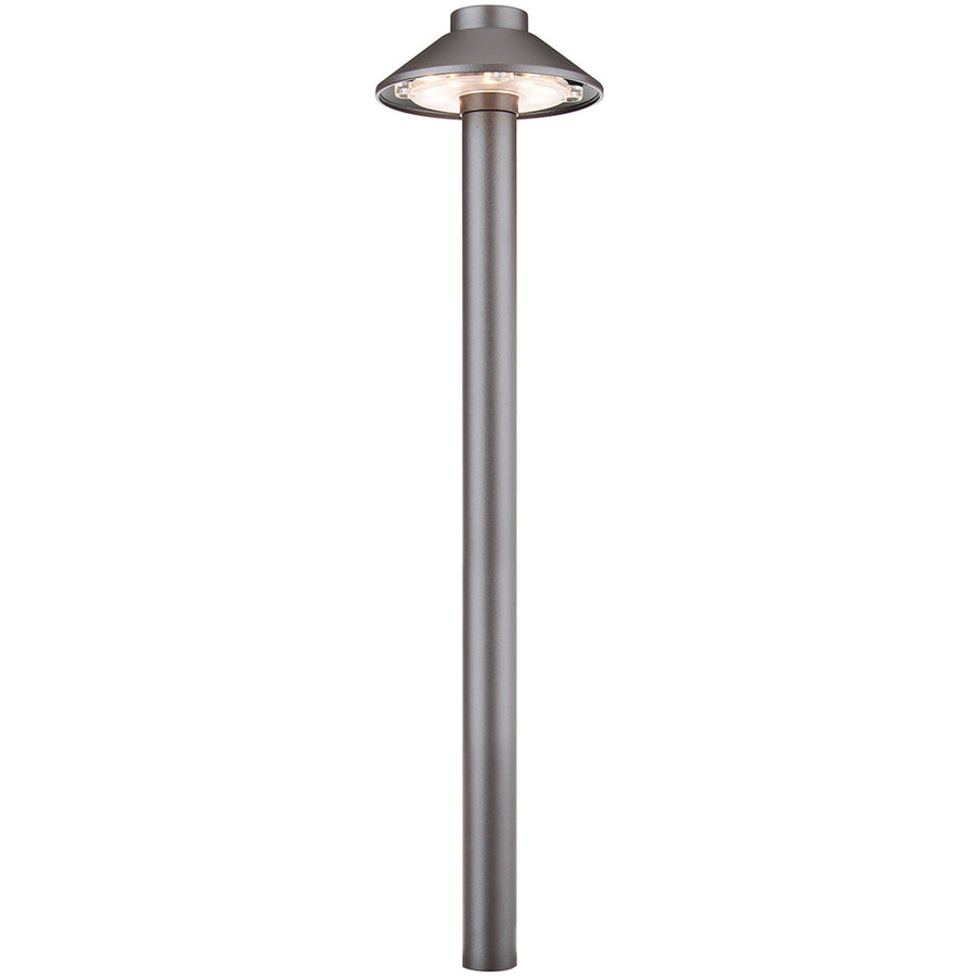 WAC 6511-30BZ Interpath LED path light – 3000K, bronze on aluminum