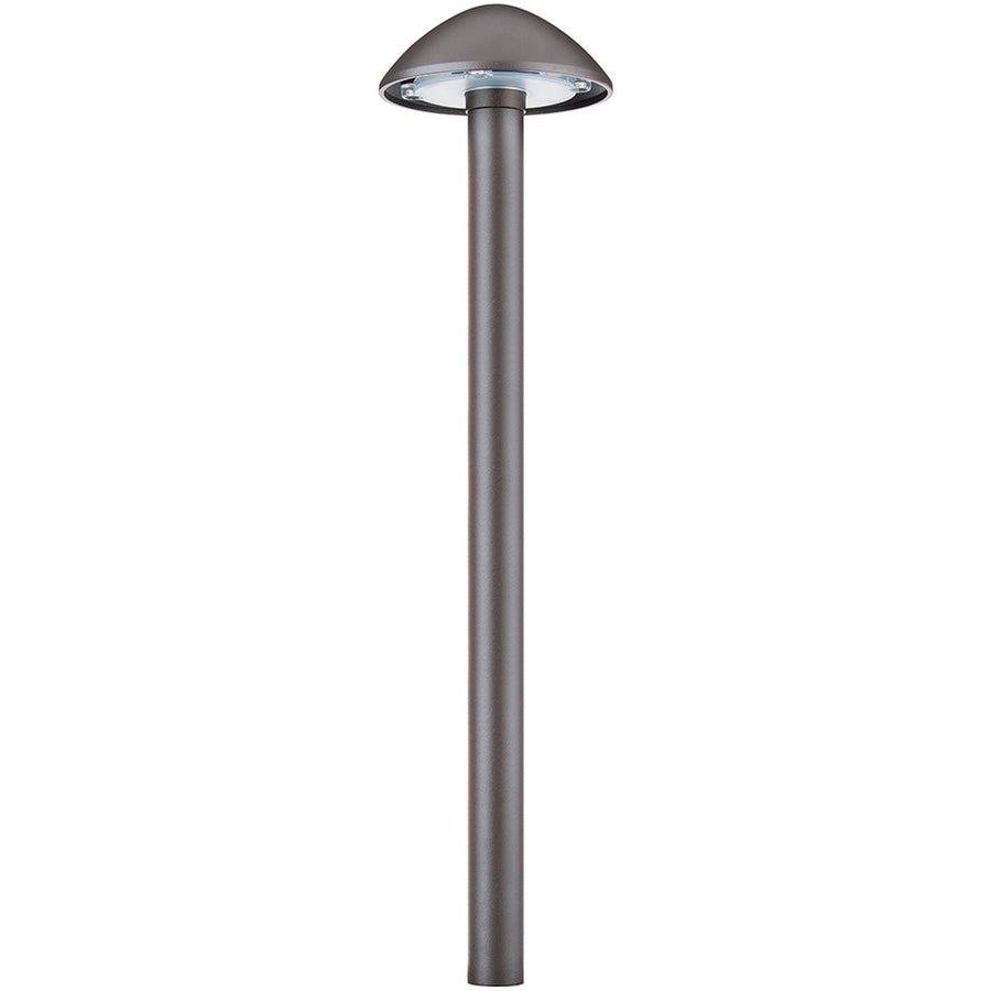 WAC 6521-27BZ Interpath LED path light – 2700K, bronze on aluminum