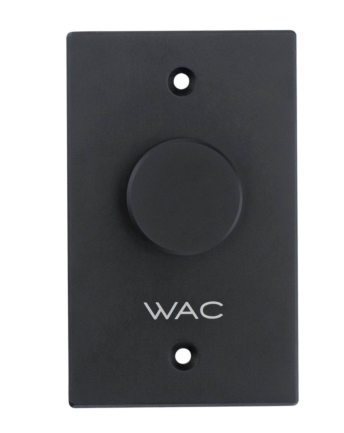 WAC 9000-MLV-BK 12VAC external MLV landscape lighting dimmer in black