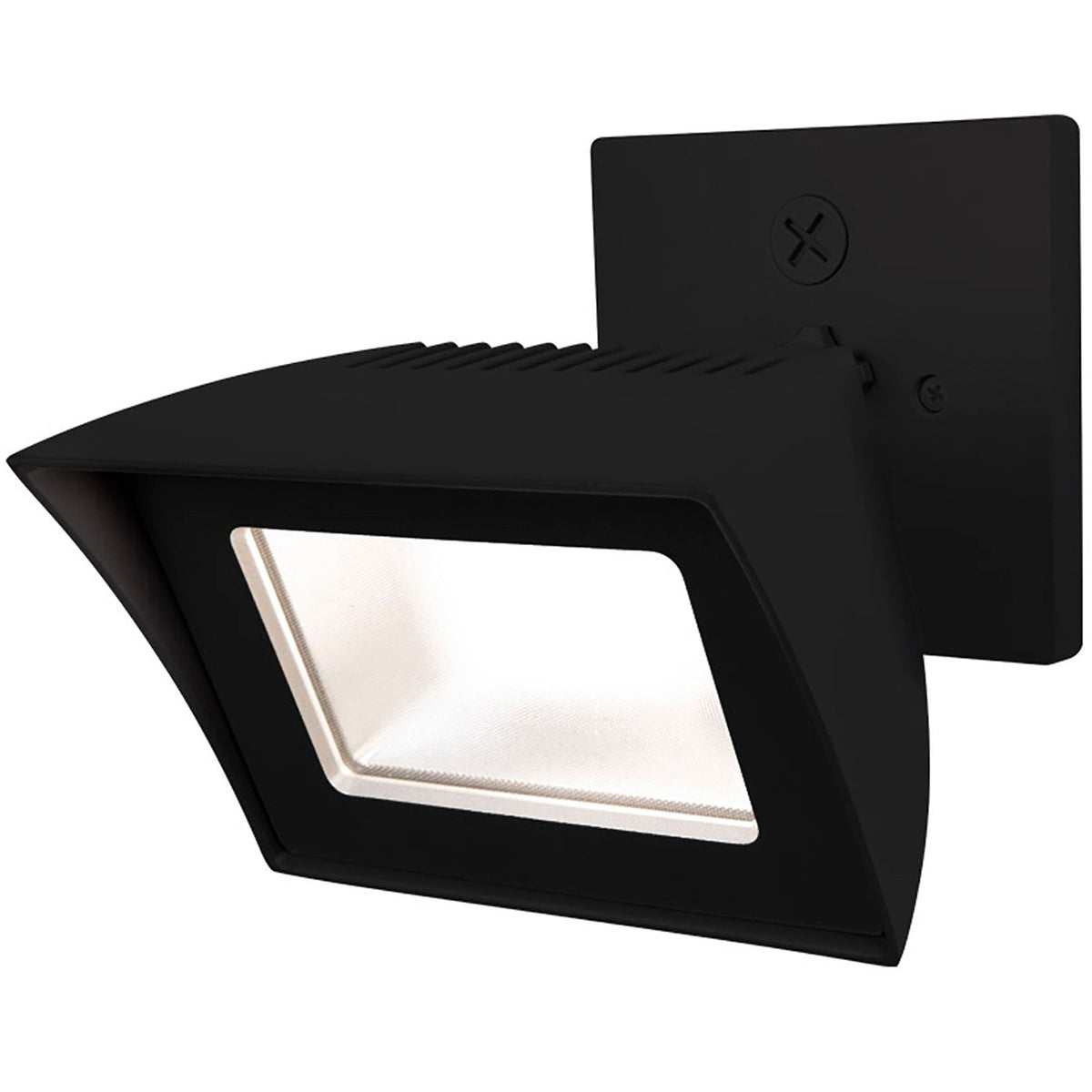 WAC WP-LED354-35-ABK Endurance Flood Pro LED wall pack – 3500K, architectural black