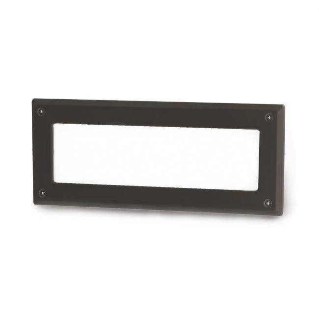 WAC WL-5105-30-aBZ ENDURANCE BRICK LIGHT-OPAL GLASS 3000 Bronze - Atlantic Lighting