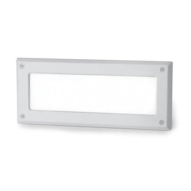 WAC ENDURANCE BRICK LIGHT-OPAL GLASS 3000 Graphite WL-5105-30-aGH