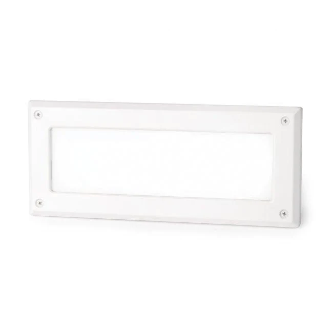 WAC WL-5105-30-aWT ENDURANCE BRICK LIGHT-OPAL GLASS 3000 White - Atlantic Lighting