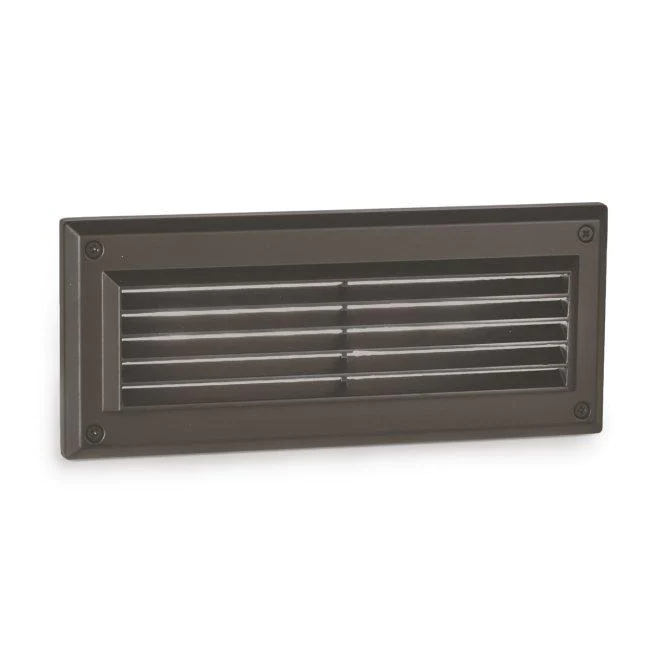 WAC WL-5205-30-aBZ ENDURANCE BRICK LIGHT-LOUVERS 3000 Bronze - Atlantic Lighting
