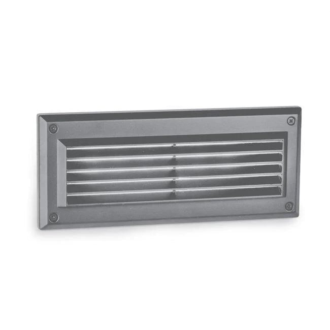 WAC WL-5205-30-aGH ENDURANCE BRICK LIGHT-LOUVERS 3000 Graphite - Atlantic Lighting